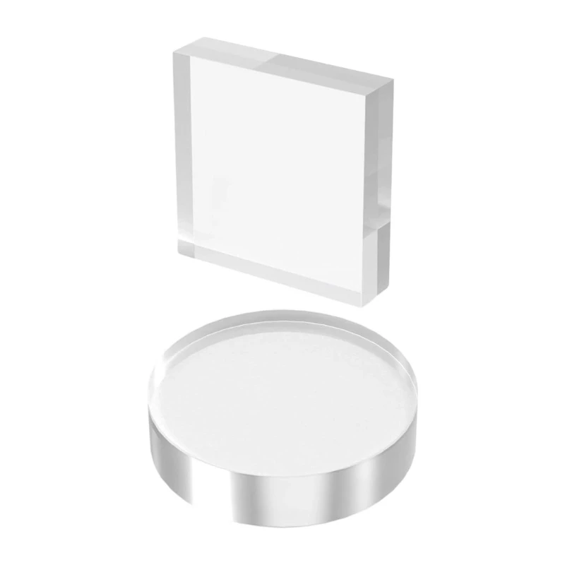 HX6F Clear Countertop Display Stand for Small Jewelry and Display Pieces