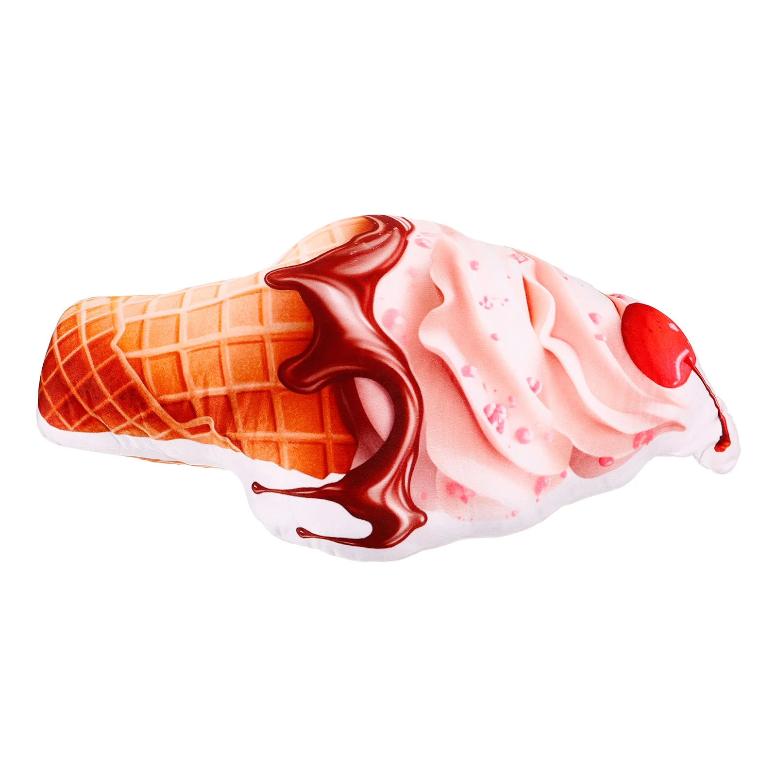 Ice Cream Pillow Plush Hugging Pillow Plush Stuffed Ice Cream Decor Couch Throw Pillow