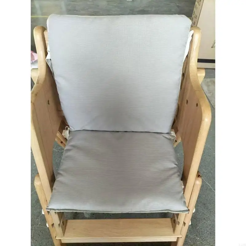 N1HB Baby High เก้าอี้เบาะรองที่นั่งนุ่มและการ์ตูนระบายอากาศ/การออกแบบสีทึบ