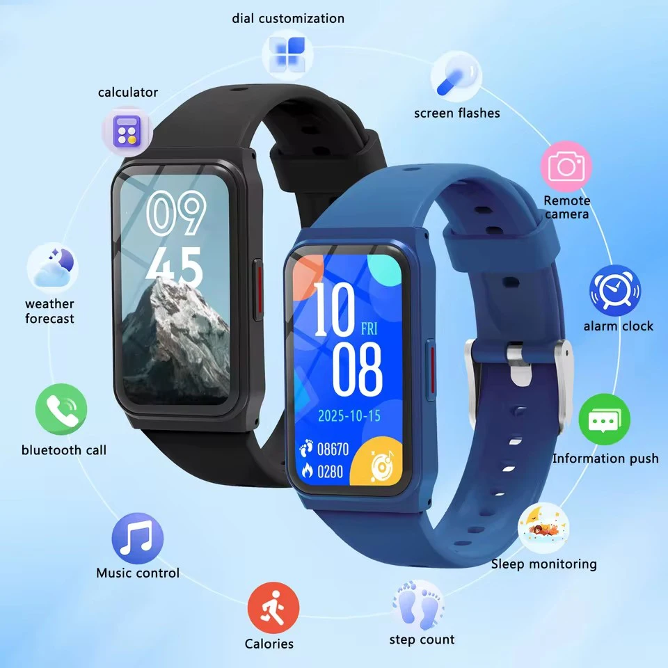 2026 nuevo reloj inteligente pantalla de 1,45 pulgadas monitoreo de salud y sueño rastreador GPS para Android y IOS hombres mujeres pulsera inteligente deportiva