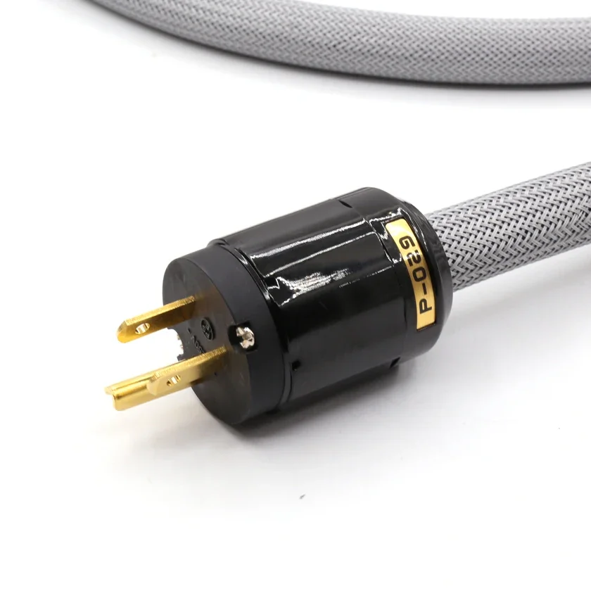 HI-End Pure Copper AC US Power Cord cable With P029 Connector