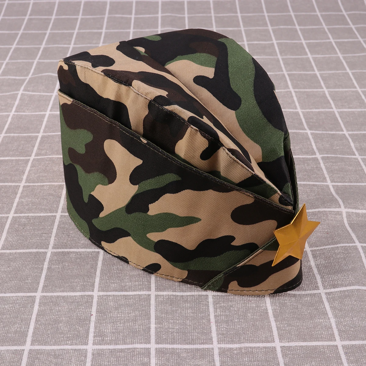 

Sailor Dance Hat Camouflage Boat Cap Army Hats Beret Child Nautical Outfits for Women