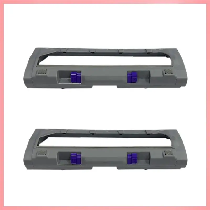 M02K-2 PCS Copertura della spazzola principale Protezione della spazzola Pezzo di ricambio come mostrato in plastica adatta per Narwal J4 Robot Aspirapolvere Accessori