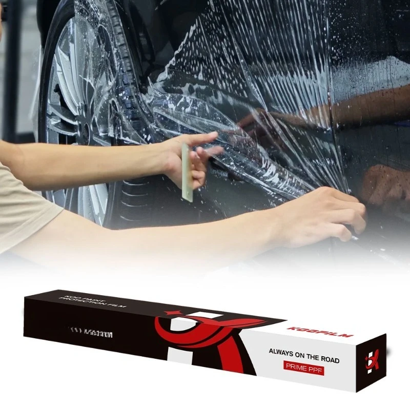 

Easy to install covering film automotive ceramic paint protective automotive protective film scratch resistant automotive skin