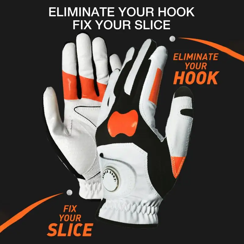 남성용 골프 장갑, 골프 치핑 교정 장갑, 골프 그립 교정기 장갑, 골프채 포지셔닝 장갑, 그립 트레이너