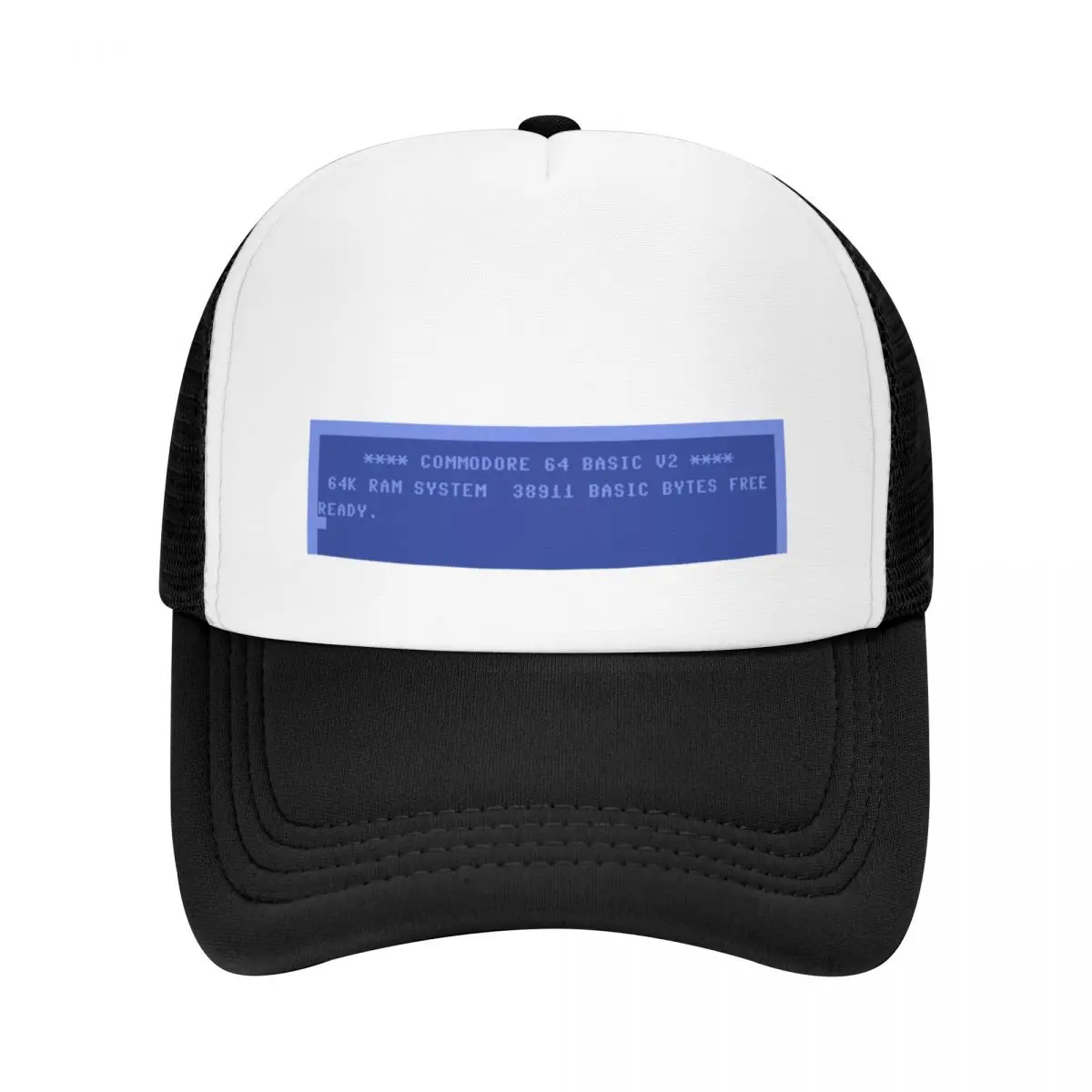 

C64 BASIC Baseball Cap winter hats for men summer hat fishing hat Women's Golf Clothing Men's