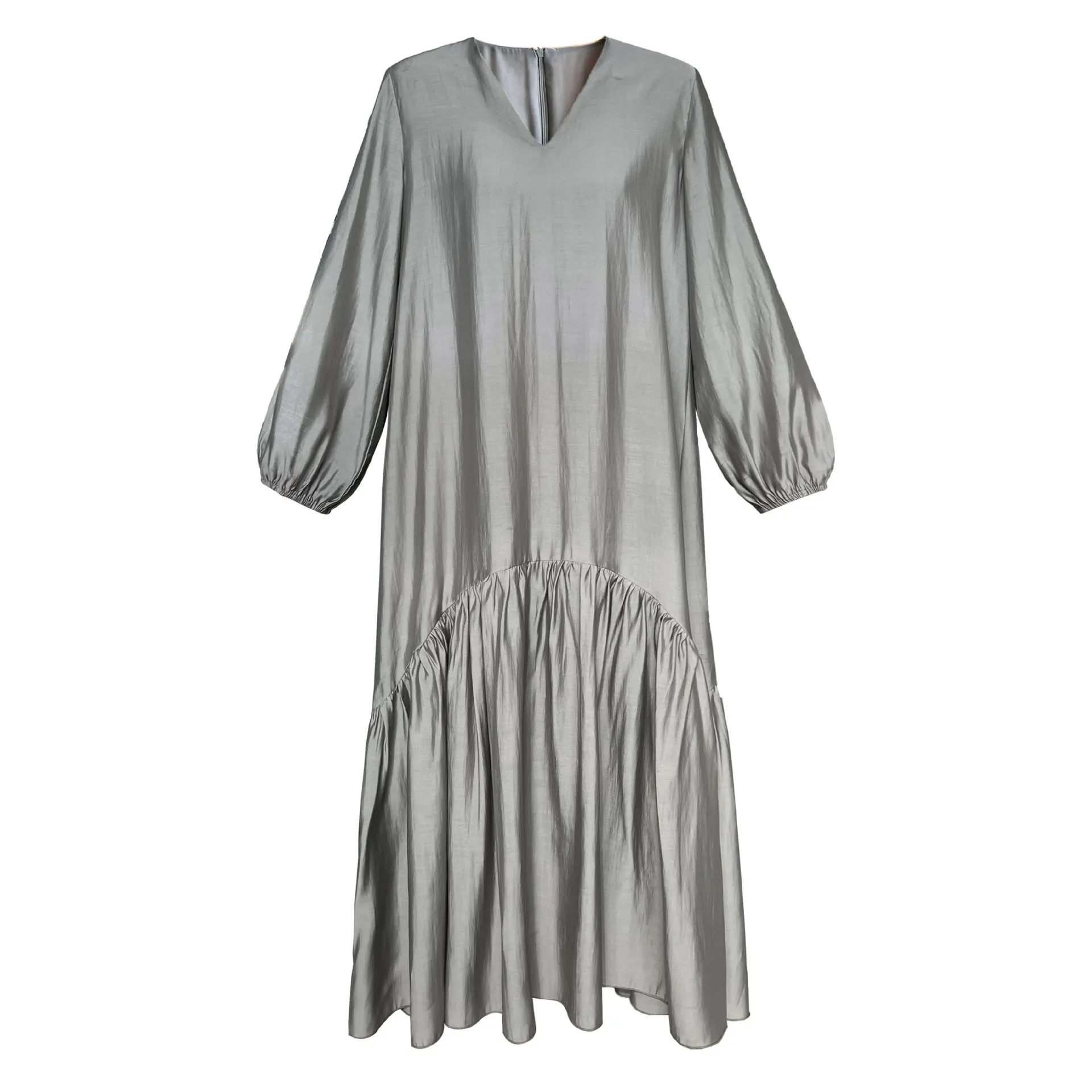 UMI MAO-Robe Longue en Queue de Poisson pour Femme, Design Français, Élégante, Nouvelle Collection Printemps, Y2K