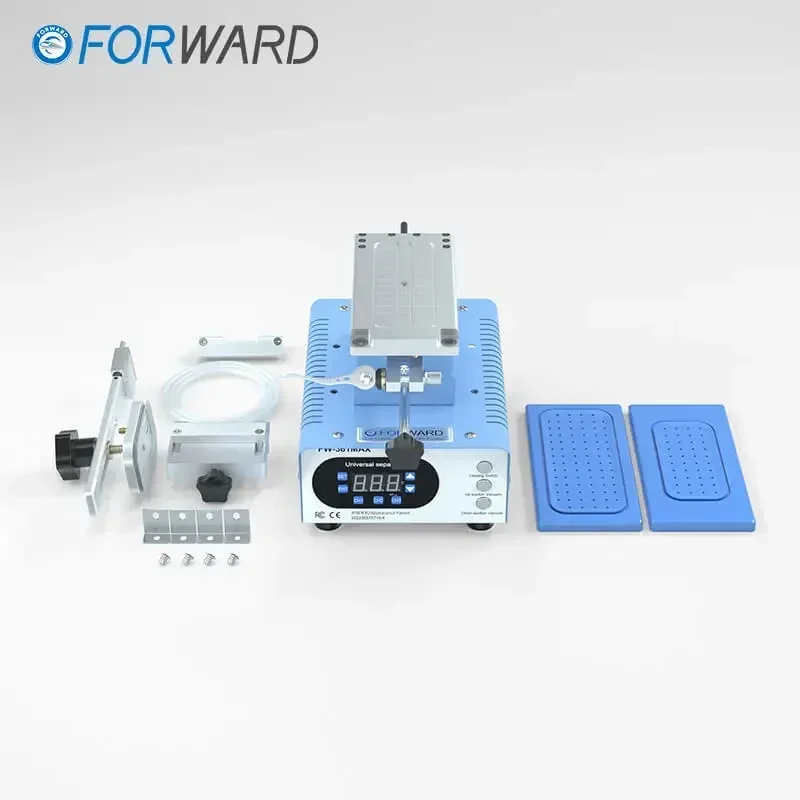 2026/FORWARD FW-361Max 2022 Mid-Frame  & Separator Rotary Vacuum Heating Table Screen for Phone Repair US Hot Sale