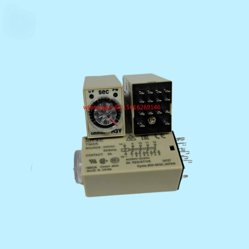

High Performance Elevator Spare Parts Relay H3Y-4-C 220VAC 10S