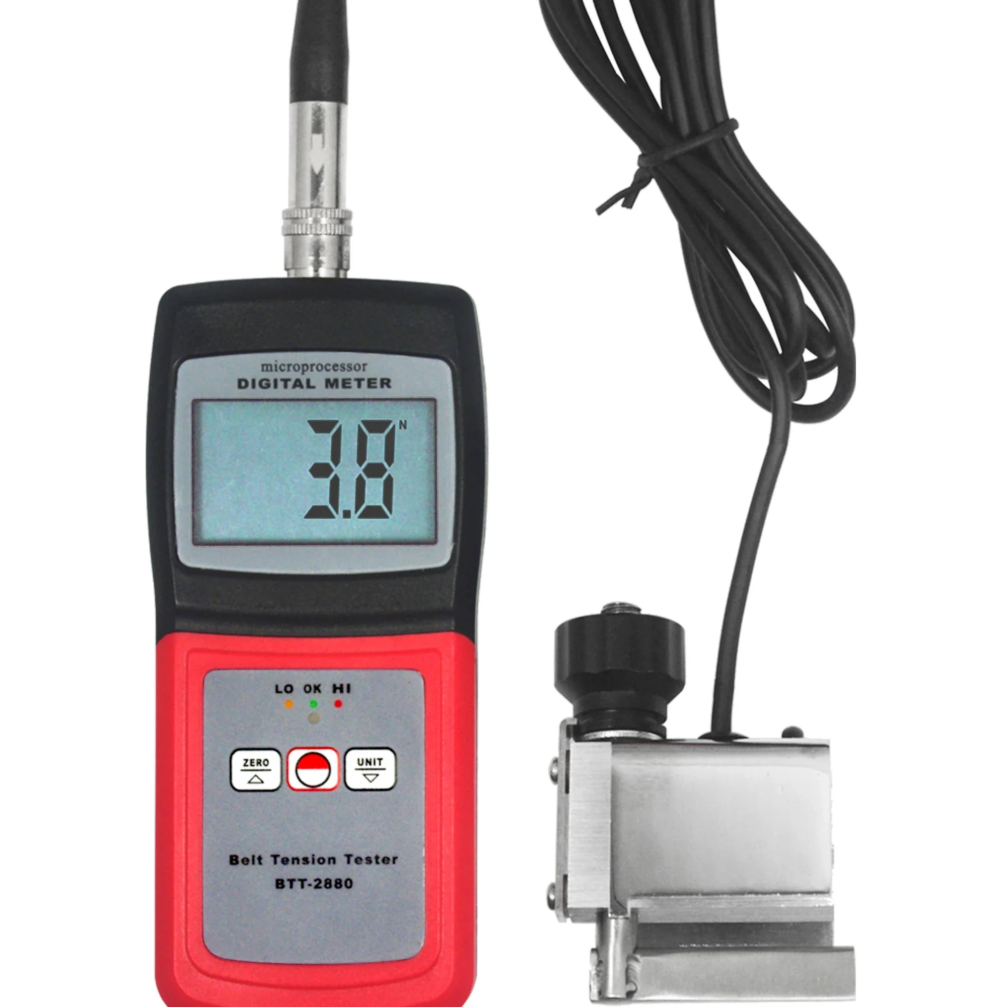 Belt Tension Gauge&Tension Meter  BTT-2880  for Belt Tension Measurement