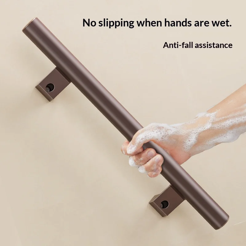 Toilet Anti fall Handrail for Elderly Pregnant Women Bathroom Anti slip Safety Bar Barrier for Disabled People Barrier free Wake railing elderly