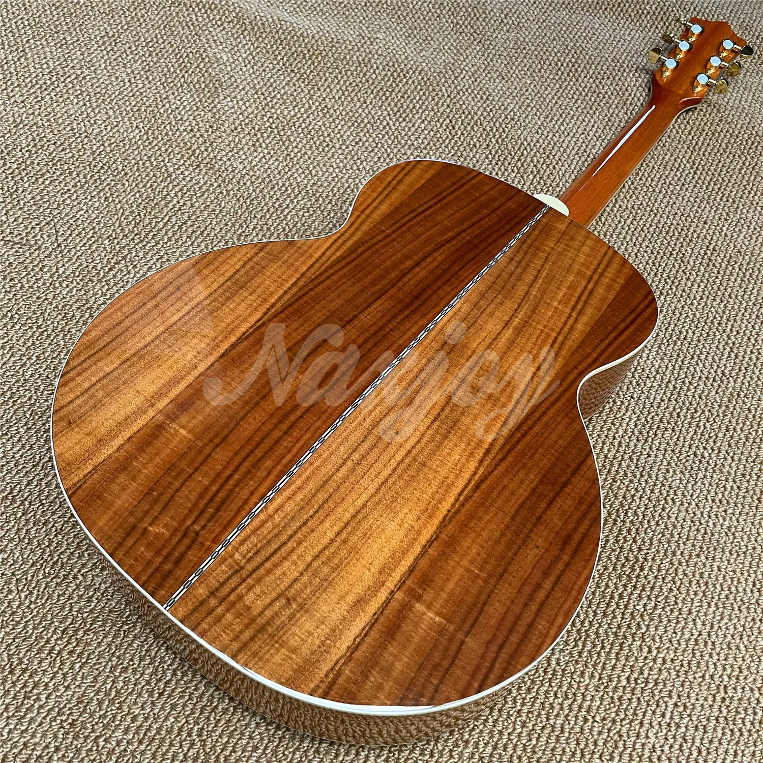 All Koa Wood 43 Inches F50 Acoustic Guitar Hand Made Electric Acoustic Guitarra