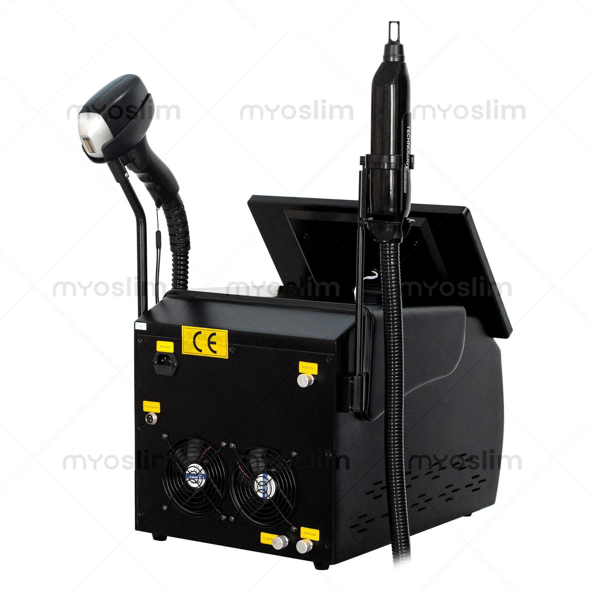 808 Diode Laser Hair Removal Machine: 4-Wave, Painless, Permanent, Portable 4000W Device Soprano Titanium.