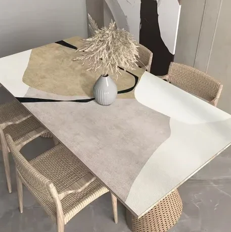 

Кухонный водонепроницаемый напольный коврик на заказ, домашний декор, роскошные нескользящие коврики из ПВХ, ковер для гостиной, большой размер