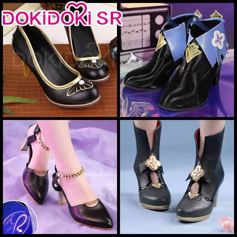 Tingyun البريق Huohuo اليراع Fugue 7 مارس اليشم روان مي البجعة السوداء أحذية تأثيري لعبة هونكاي: ستار السكك الحديدية #2