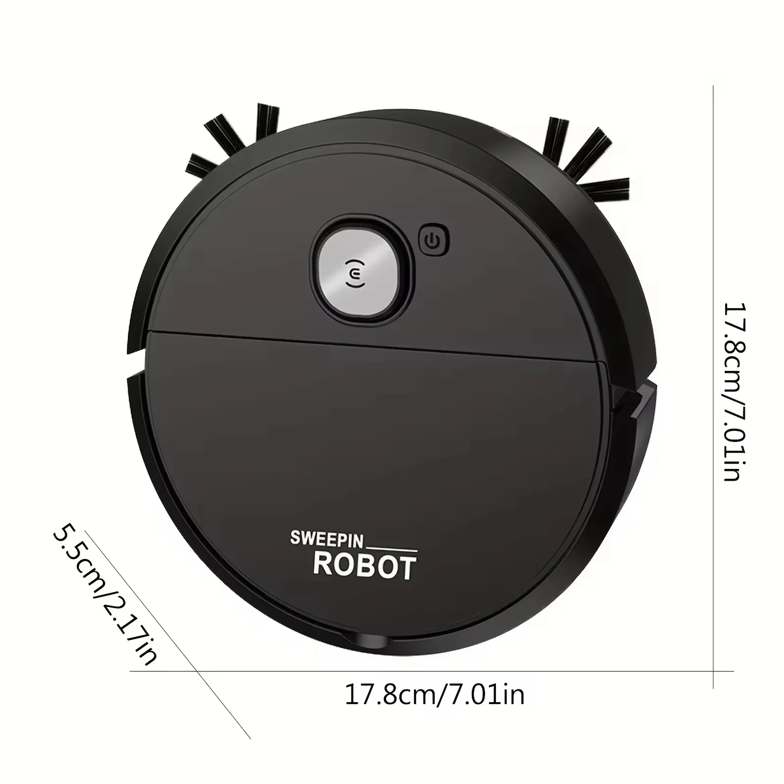 4000Pa جهاز آلي لتنظيف الأتربة 3 في 1 كنس التطهير روبوت قوي شفط هادئ منظف تلقائي للمنزل الغبار شعر الحيوانات الأليفة الأرضيات والسجاد