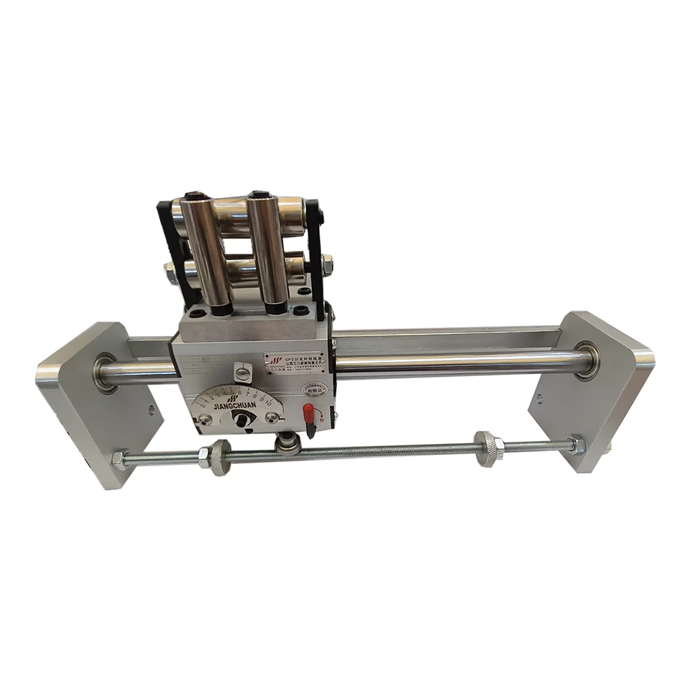 Torque 260N GP30C type aluminum alloy semi-automatic traverse device driver 100PCS/Min for winding machine