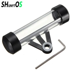 Motorcycle Tax Disc Tube Universal Motorbike Secure Tax Disc Tube Cylindrical Holder Frame Waterproof Motorcycle Accessories
