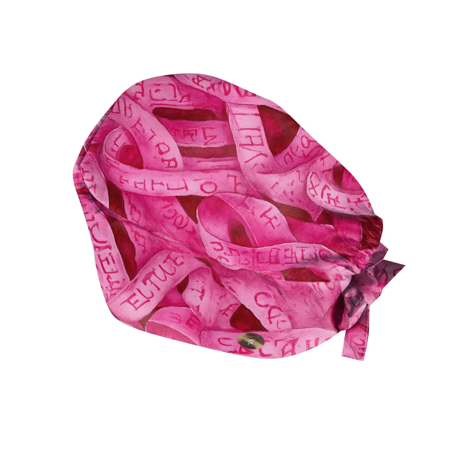 Gorro de trabajo con estampado de moda, gorros suaves y cómodos para enfermera médica de Hospital, gorro quirúrgico para el cuidado de mascotas para mujer y hombre