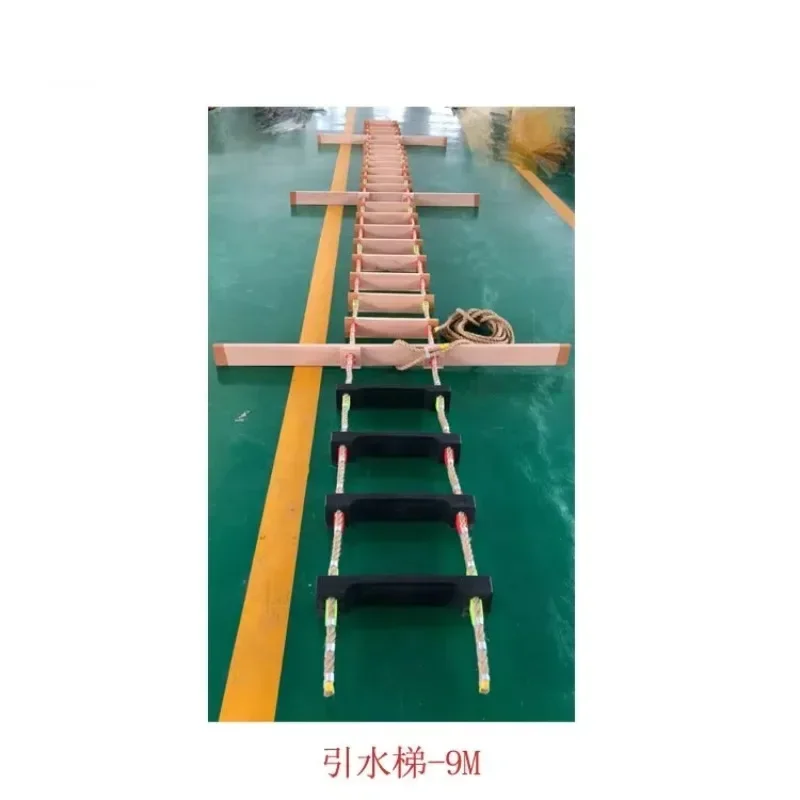IMPA SOLAS Ss and Marine Boarding Technology LADDER PILOT LADDER with CCS Certificate Fire Fighting and Lifesaving