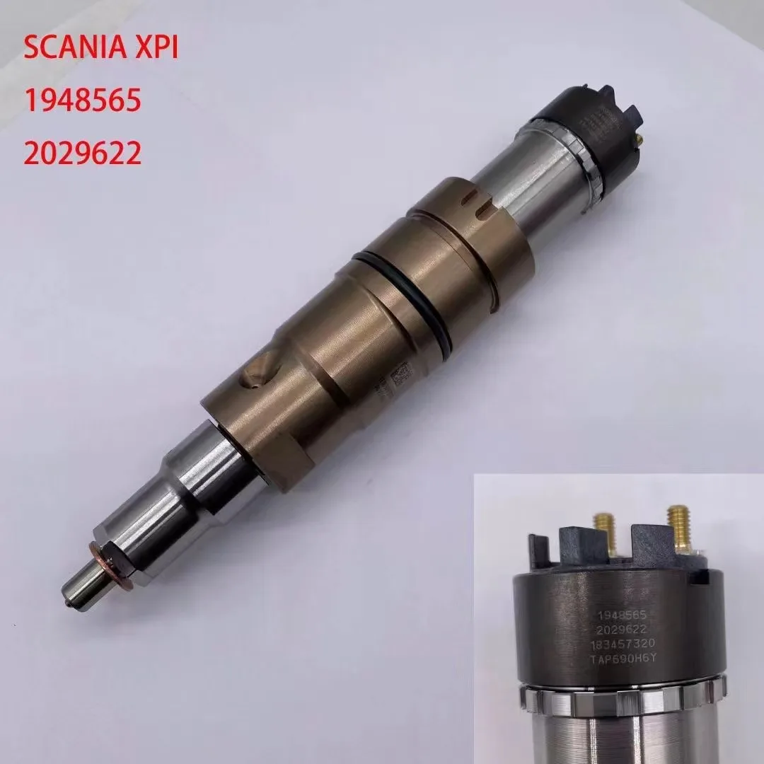 Injetor comum diesel do trilho 2872323    Motor DC09/DC13/DC16 para Scania