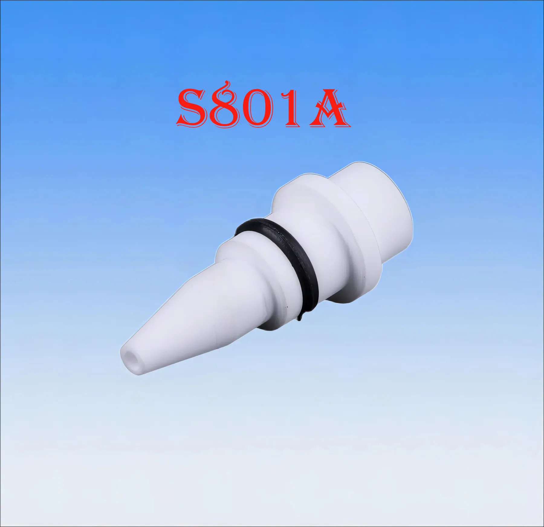 

S801A Lower Wire Nozzle (Ceramic) 3053082 For Sadik Wire Cut EDM DWC-A,AQ,AL(series)