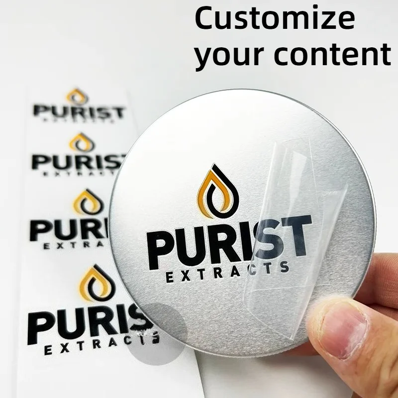 

10cm 200 Pcs Personalized Transfer Stickers Custom Image Logo Waterproof Heat Transfer Decals Bulk