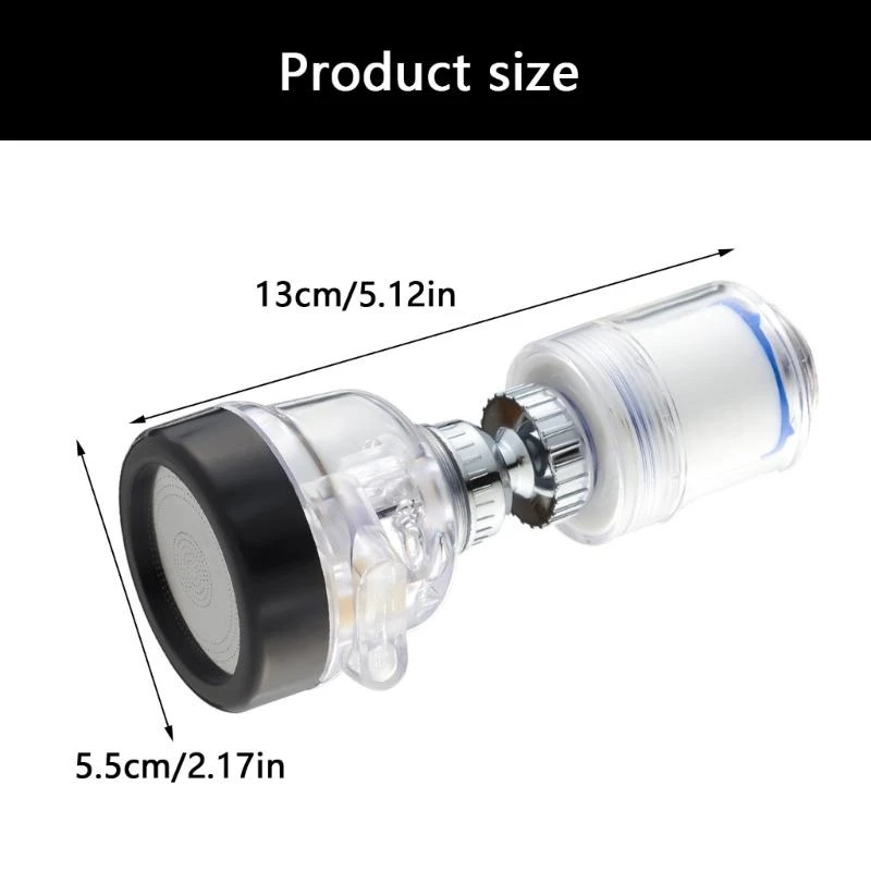 3 برشات Mode Mode Kitchen Faucet Faucet Filter Adapter Adapter for Entronation Use