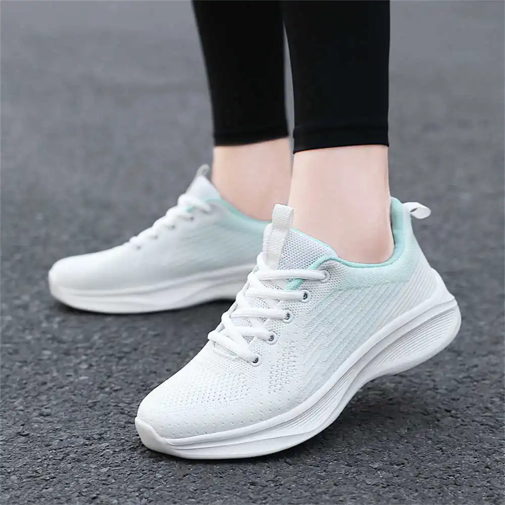 36-42 zapatillas antideslizantes para mujer, venta de tenis tejidos, baloncesto, zapatos negros, deportes para mujer, gimnasio, reventa, productos de tendencia, lo último