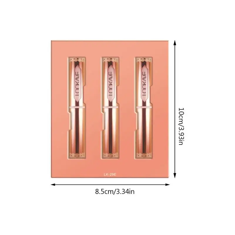 Ombretto evidenziatore penna tre colori ombretto naturale trucco a lunga tenuta occhio osso Eyeliner palpebra baco da seta cosmetico