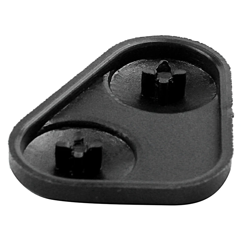 Cubierta de goma para mando a distancia, 2 botones, para Land/Range Rover P38, color negro, YWC000300, 2 unidades