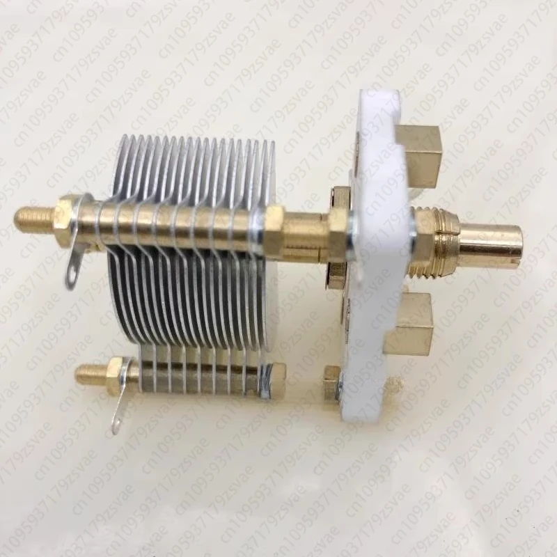 CW1-J50P/G100P High Frequency High Precision Ceramic Large Pitch Air Single Variable Capacitor