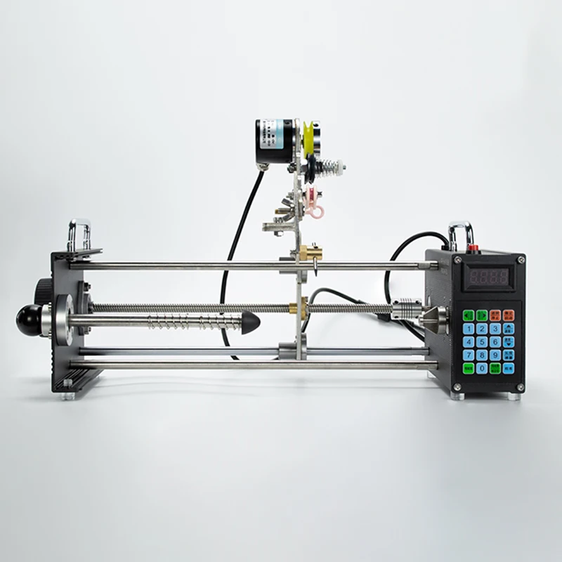 Small-Sized Precision Electric Plastic Winding Machine Parallel Winding Coils Counting Cotton Thread Metal Wire Enameled Wire