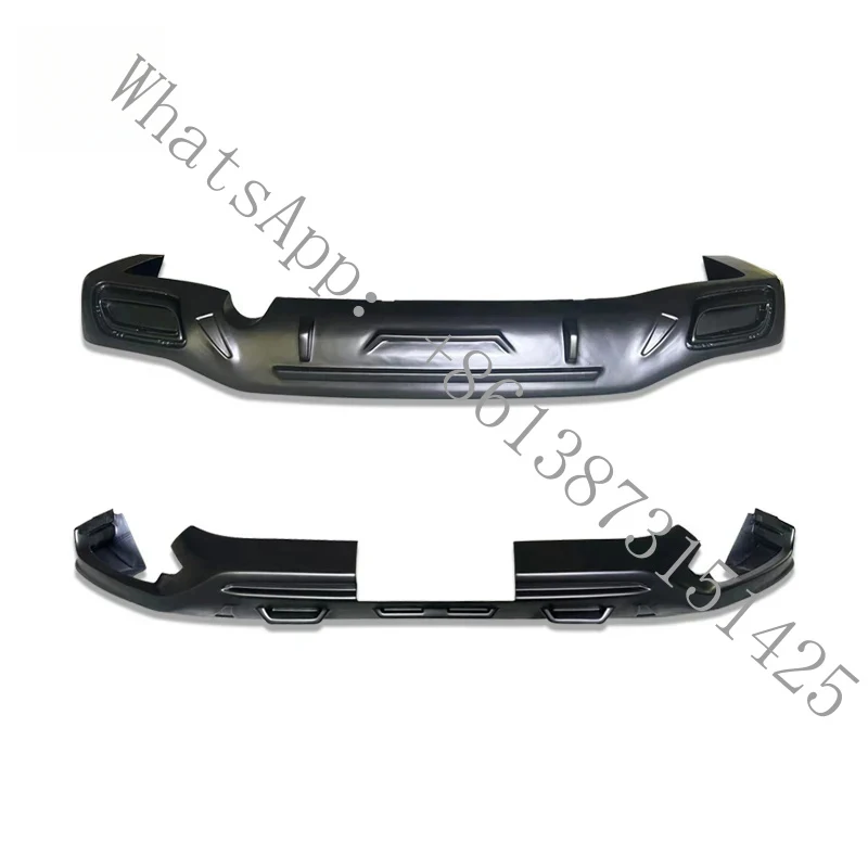 

Suitable Fotuner Front Lip Rear Lip Diffuser Lip Car Body Kits ABS Material Exterior Parts