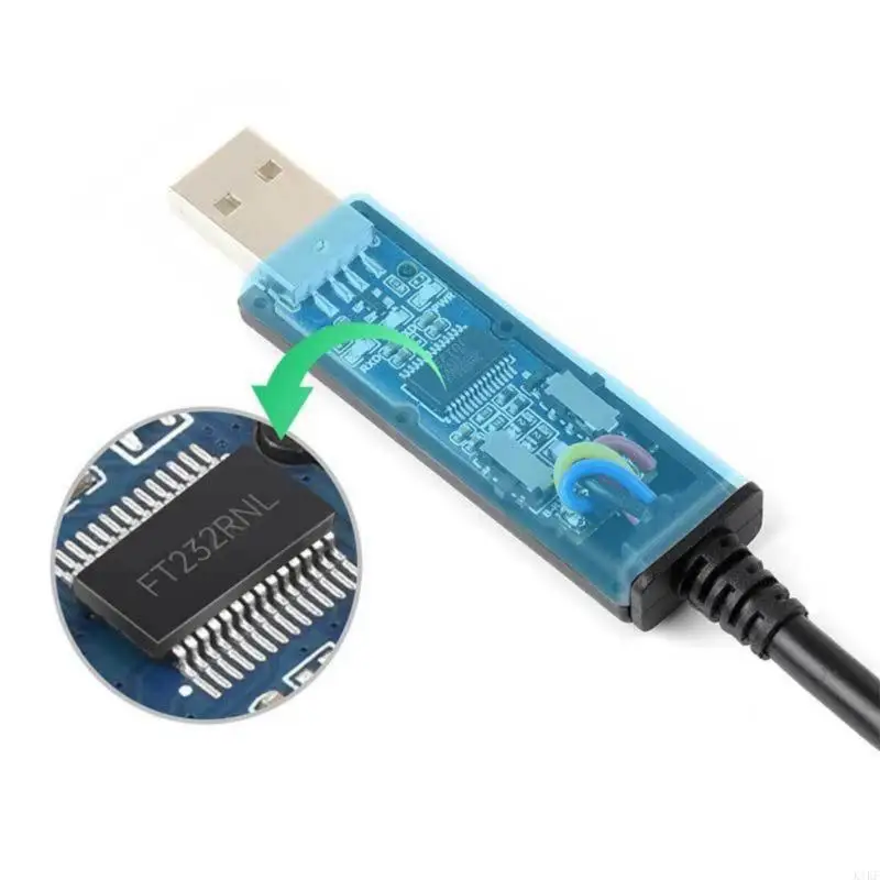 Cáp nối tiếp USB công nghiệp đến TTLS cho 5 chip FT232RN gốc K1KF