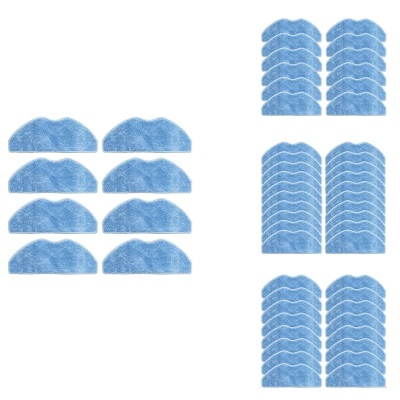 AC39-For Vitek VT 1807 / 1806 Mop Cloths Rag Robot Vacuum Cleaner Accessories Spare Part