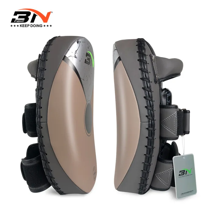 BN 1 Piece Micro PU Heavy MMA Boxing Kickboxing Muay Thai Pads Karate Strike Shield Kicking Focus Target Training Equipment DEO