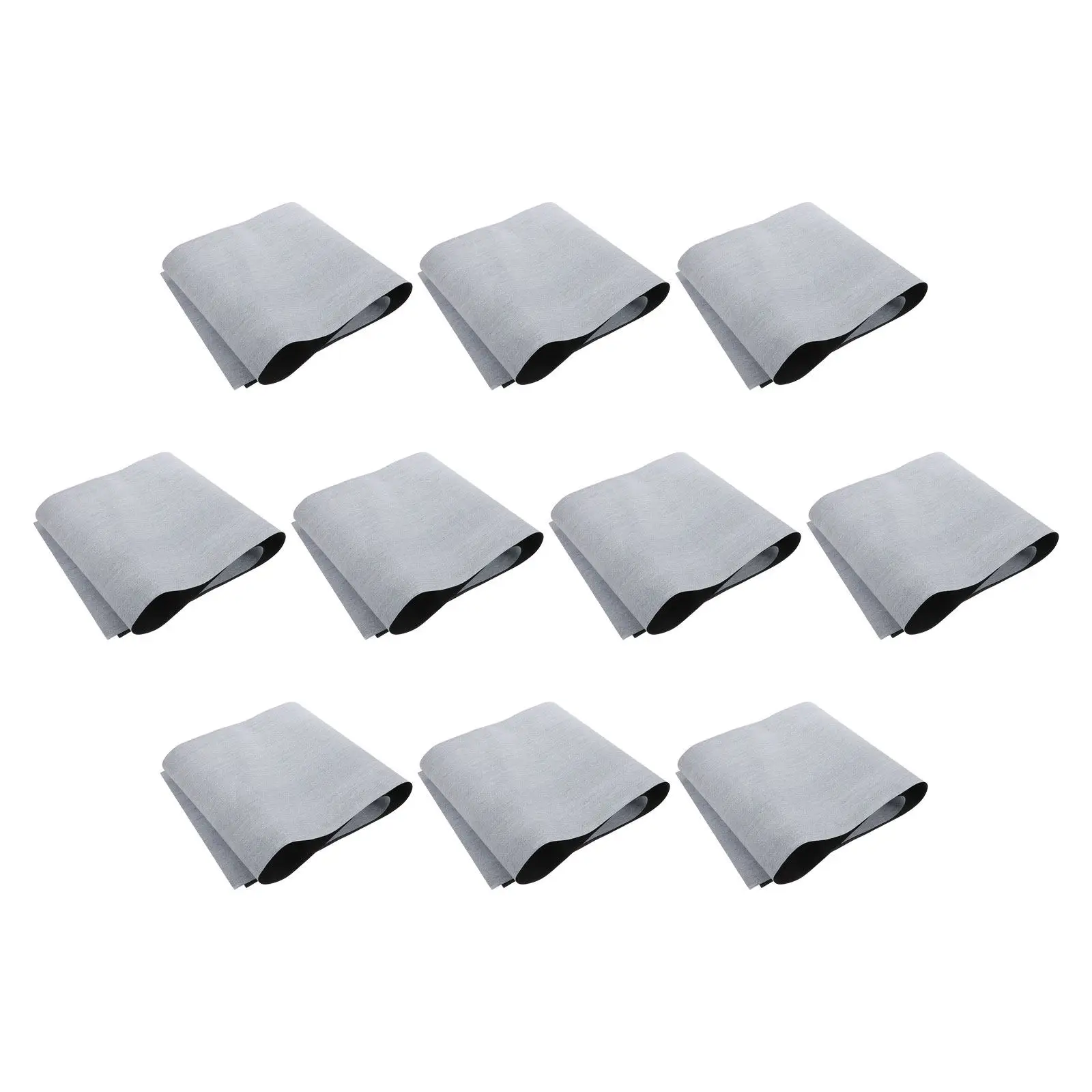 10Pcs Chinese Writing Practice Cloth Water Calligraphy Tools Reusable 54x13inch Quick Drying Calligraphy Mat Beginners Practice
