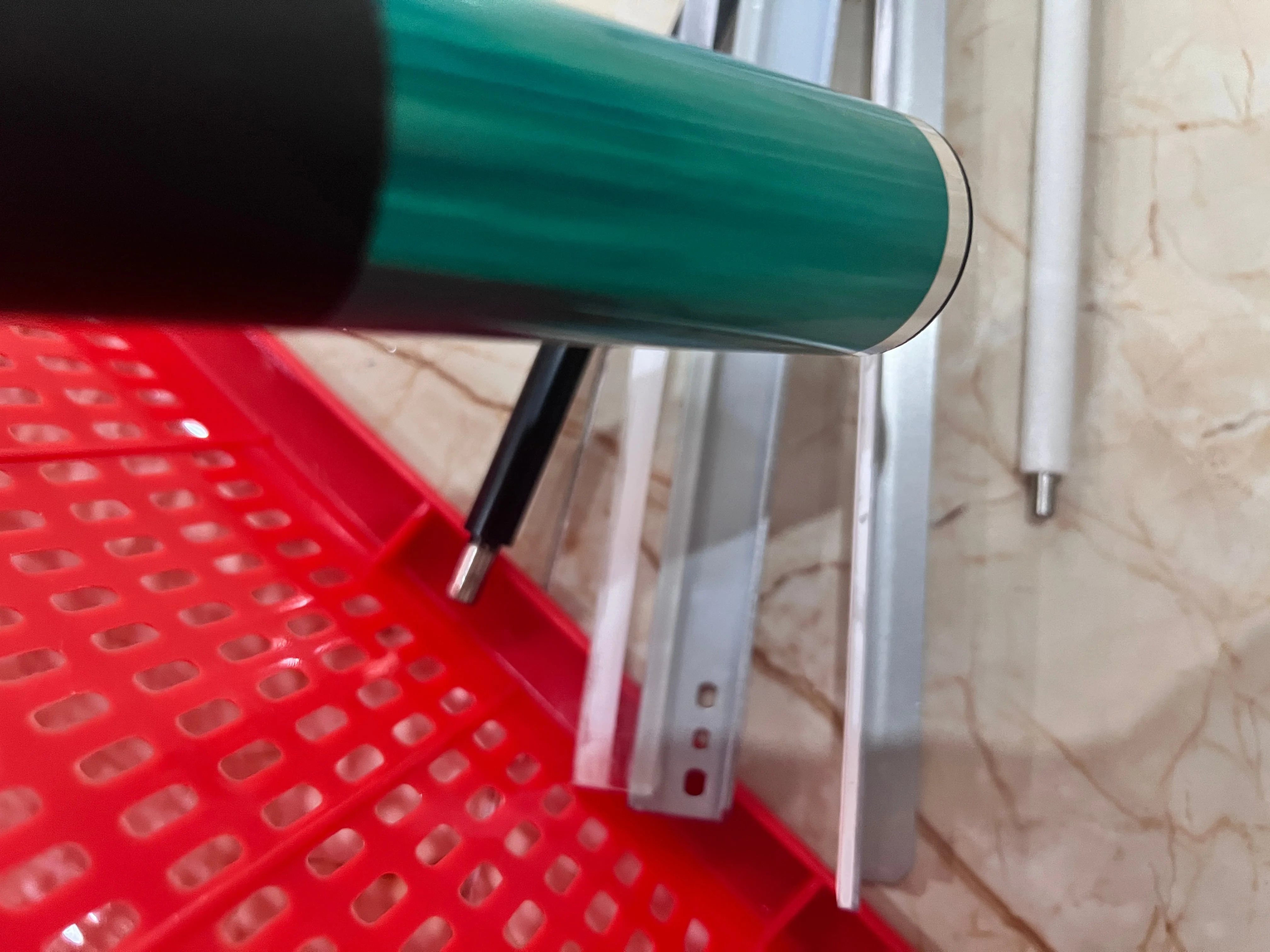 

for Konica Minolta Bizhub C3350 drum core C3380 C3350Ii charging roller cleaning roller drum scraper transfer printing scraper