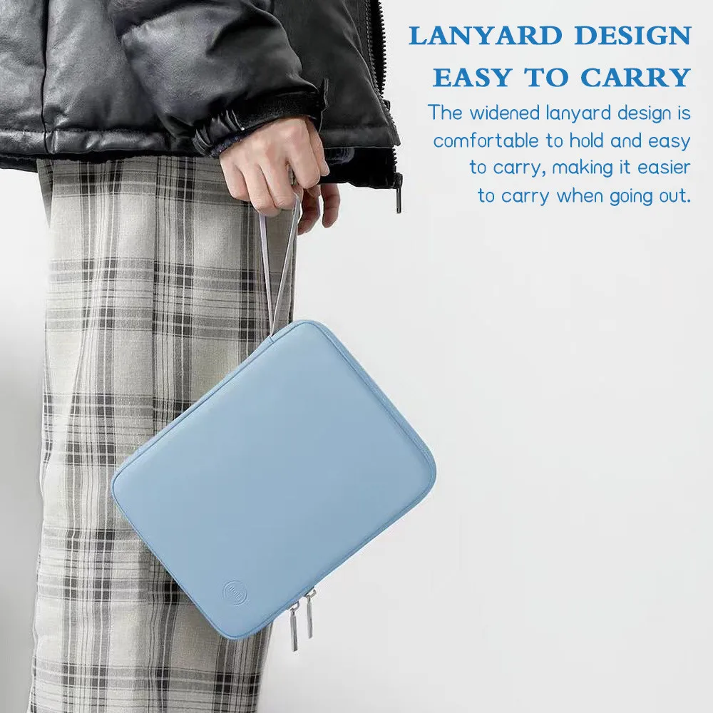 Funda para tableta Teclast P50 2025 T50HD/T50MAX/T50Plus P50AI P50/P50S T40S, bolsa de almacenamiento de 10,4 pulgadas, bolsas de PU a prueba de golpes