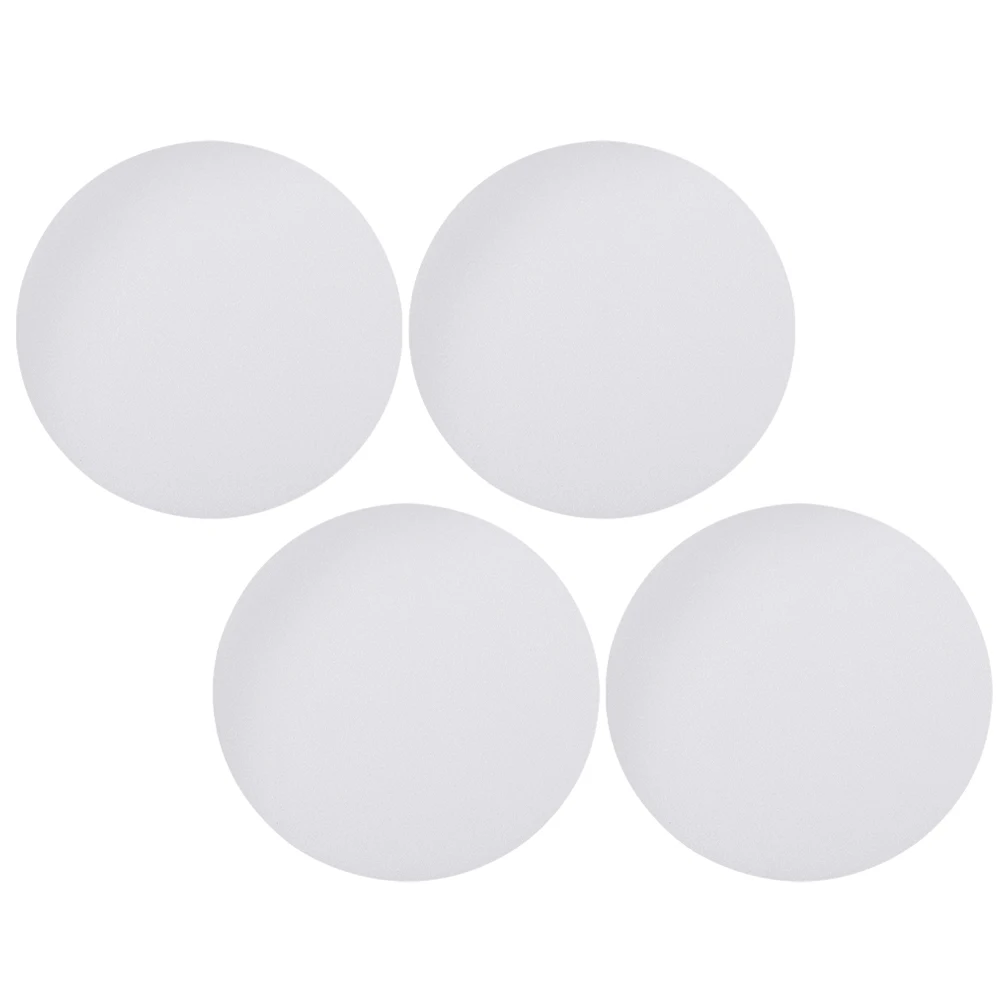 

4 Pcs 6 Inch Diameter Lampshade Dazzling Proof Light Cover Diffuser Replacement Accessories LED Fluorescent Lamps
