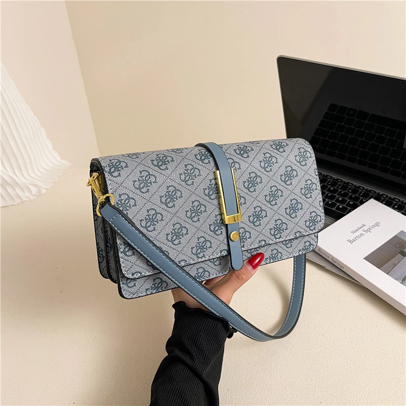 

Высокомодная кожаная сумка через плечо для женщин, сумка-мессенджер через плечо от известного дизайнера, люксовый бренд, классическая