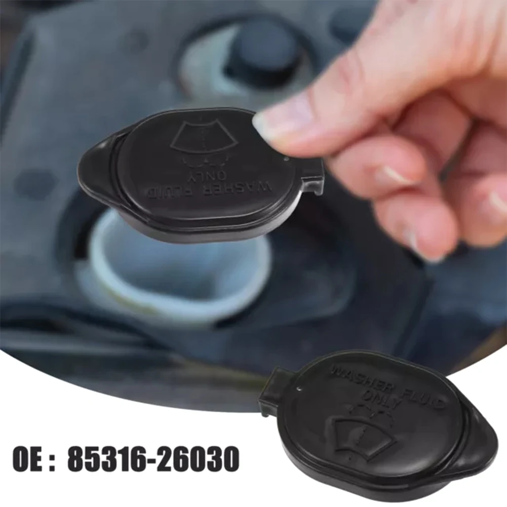 รถยนต์กระจก Wiper เครื่องซักผ้าอ่างเก็บน้ําถังขวดฝาปิดสําหรับ Toyota Corolla 8531626030   85316-26030