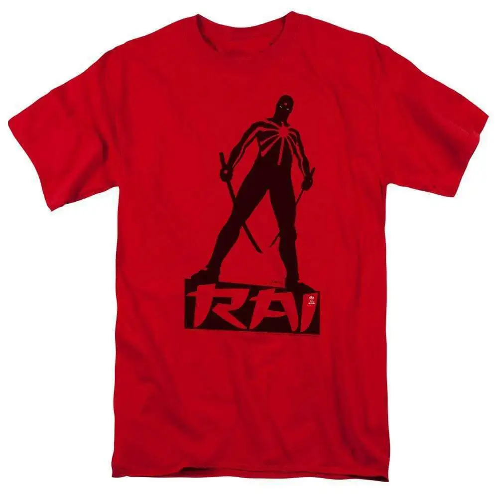 Rai T Shirt Valiant Comics men's adult regular fit graphic tee VAL169