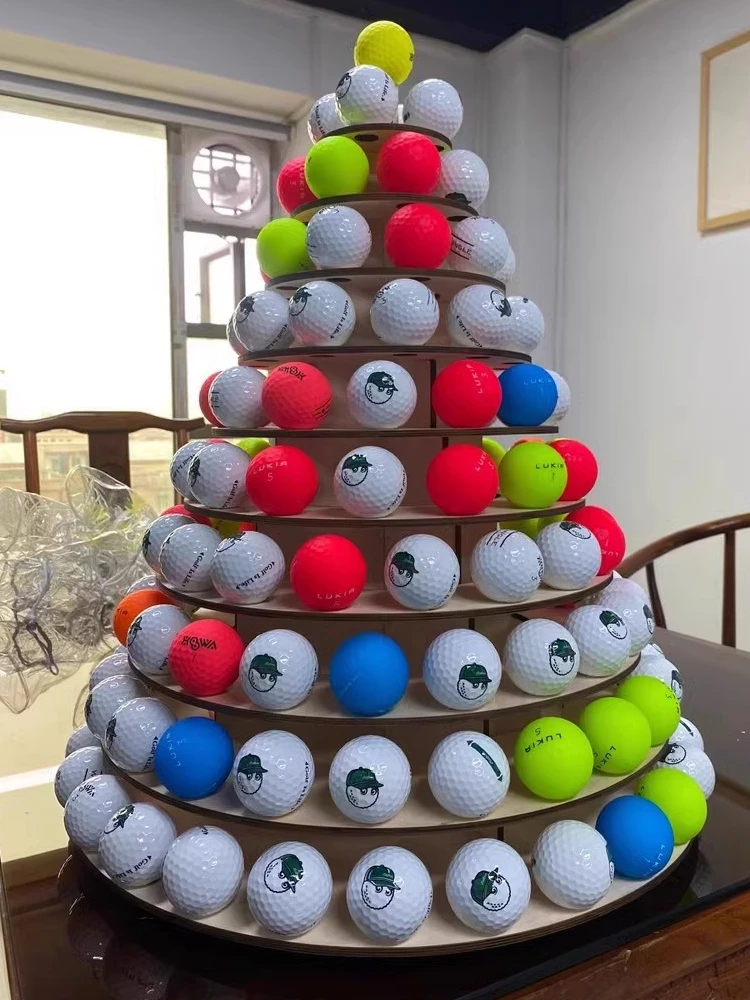 

Golf Ball Display Stand Cisas Tree ape Memorial Decoration Golf Ball Holder One Hole in Golf Gift