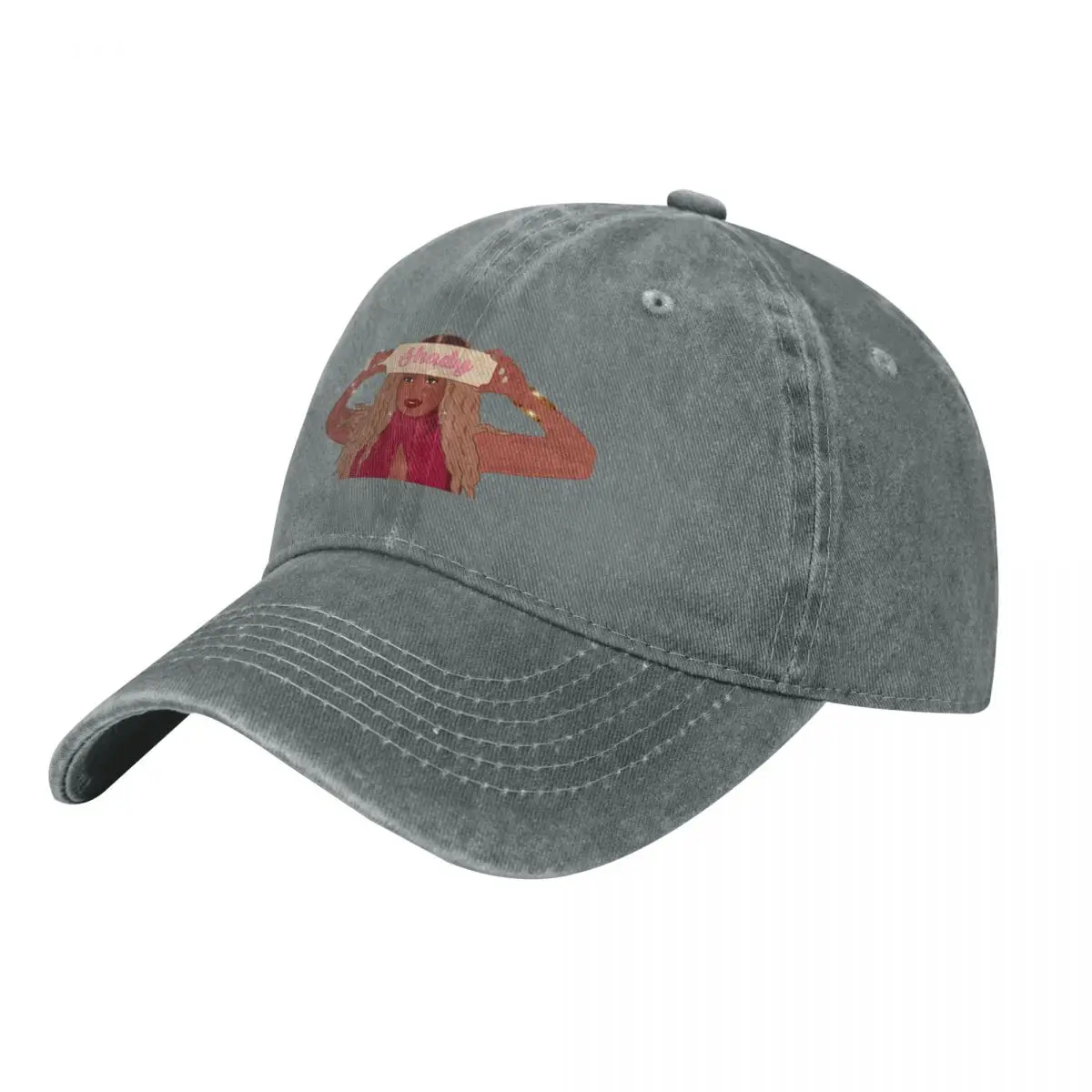 Las verdaderas amas de casa de Potomac Gizelle Bryant gorra de béisbol verde sombreada sombrero occidental gorra de golf diseñador hombre mujer