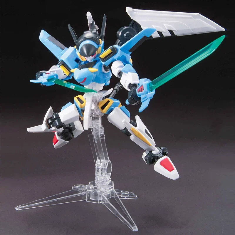 Bandai originele LBX serie Kartonnen Oorlogsbureau W LBX IKAROS FORCE anime action figure assembly model ornamenten collectie speelgoed
