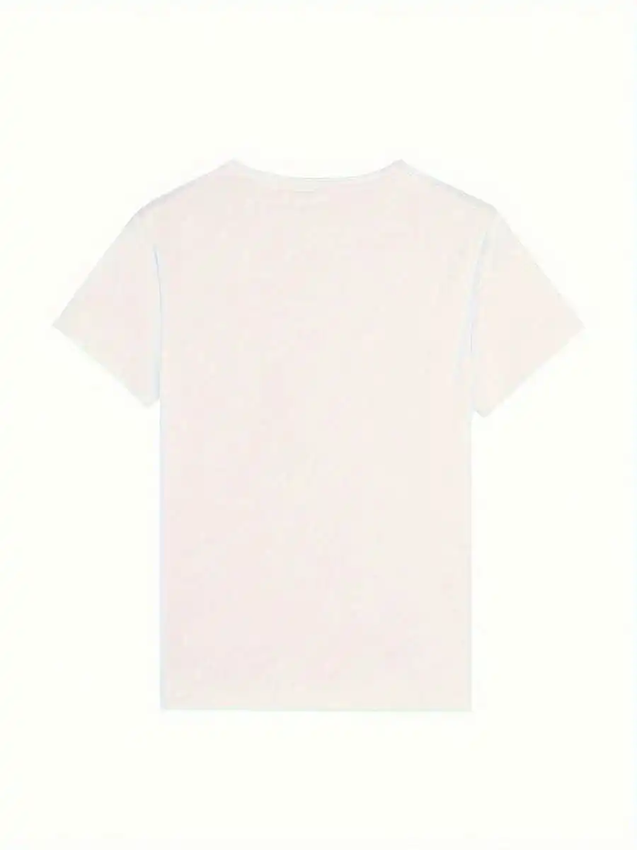 Women's Warm Weather Casual T-Shirt, Crew Neck Short Sleeve Basic Layering Top, Machine Washable, Versatile Daily Outfit, Nice Gift For Wardrobe Staple Lovers