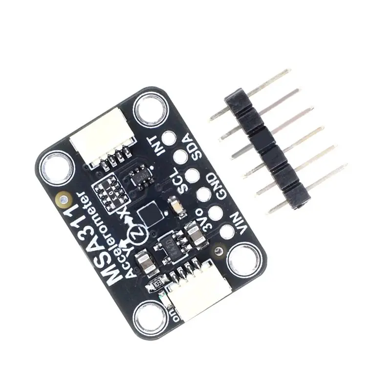 【FAST-SALE】For STEMMA QT/Qwiic MSA311 Triaxial Accelerometer Module Low Power Consuming Design Consumption
