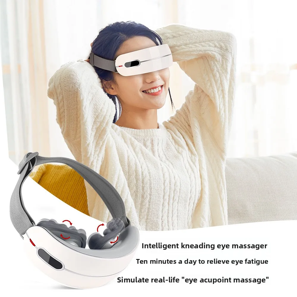 

New Kneading Eye Massager Bluetooth Hot Compress Wireless Charging Eye Protection Device Children's Myopia